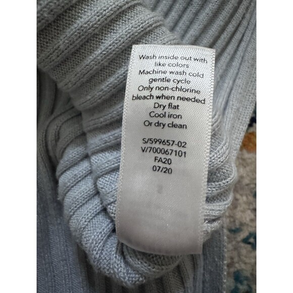 Athleta Lincoln Park Ribbed Knit Pullover Sweater Women’s Size Small - Picture 7 of 8
